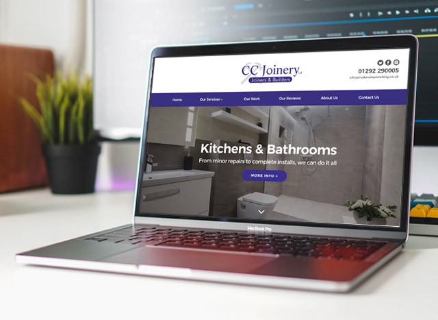 Business Website