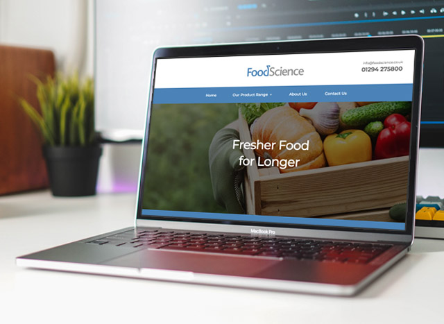 Business Website