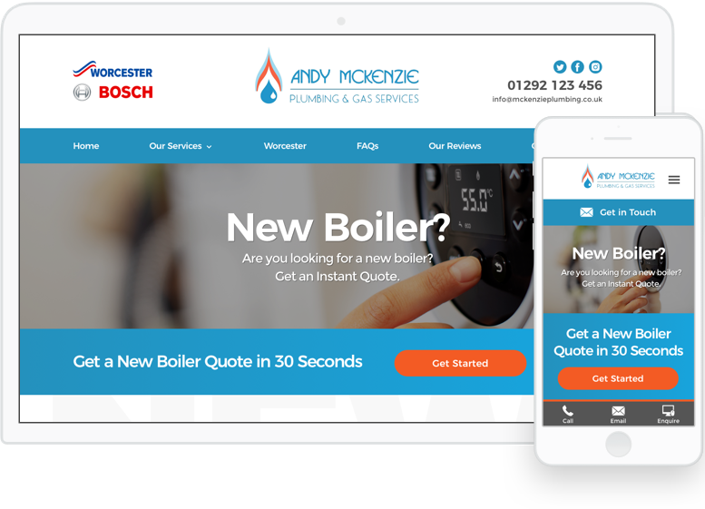 Business Website