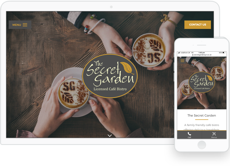 Business Website